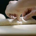 Hot bread dough